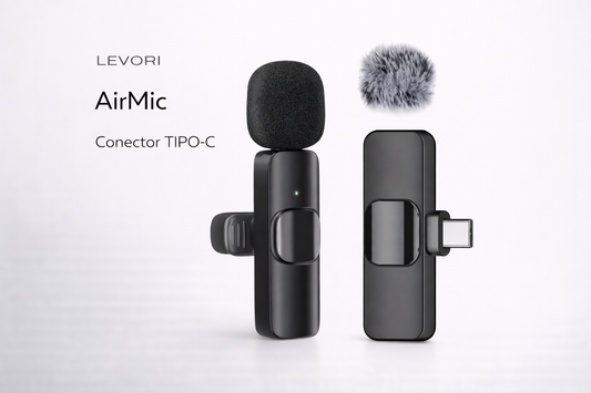 AirMic - Microfono Innalambrico