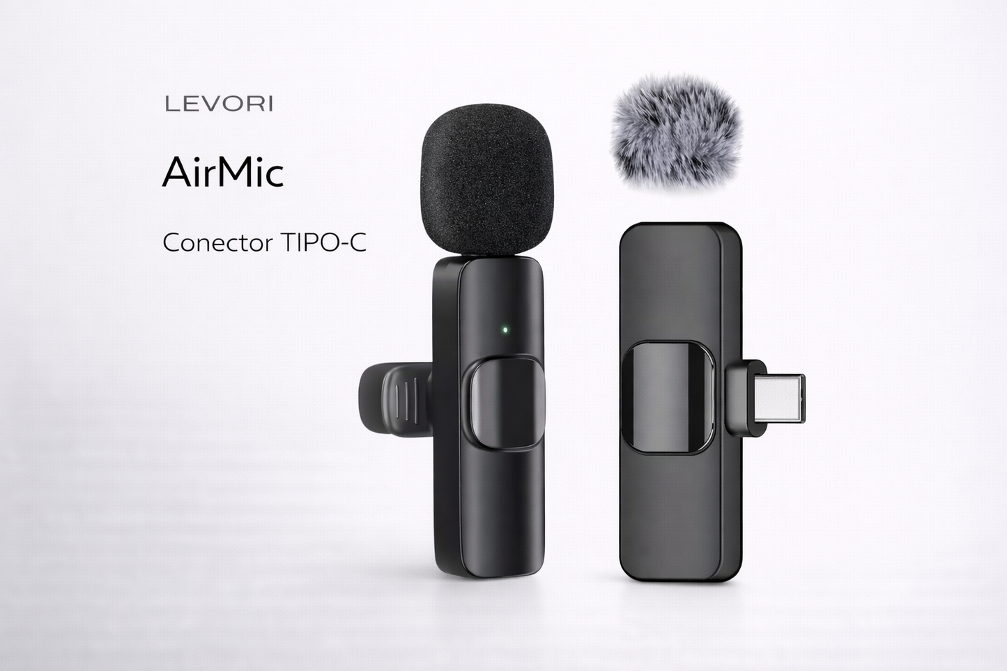 AirMic - Microfono Innalambrico