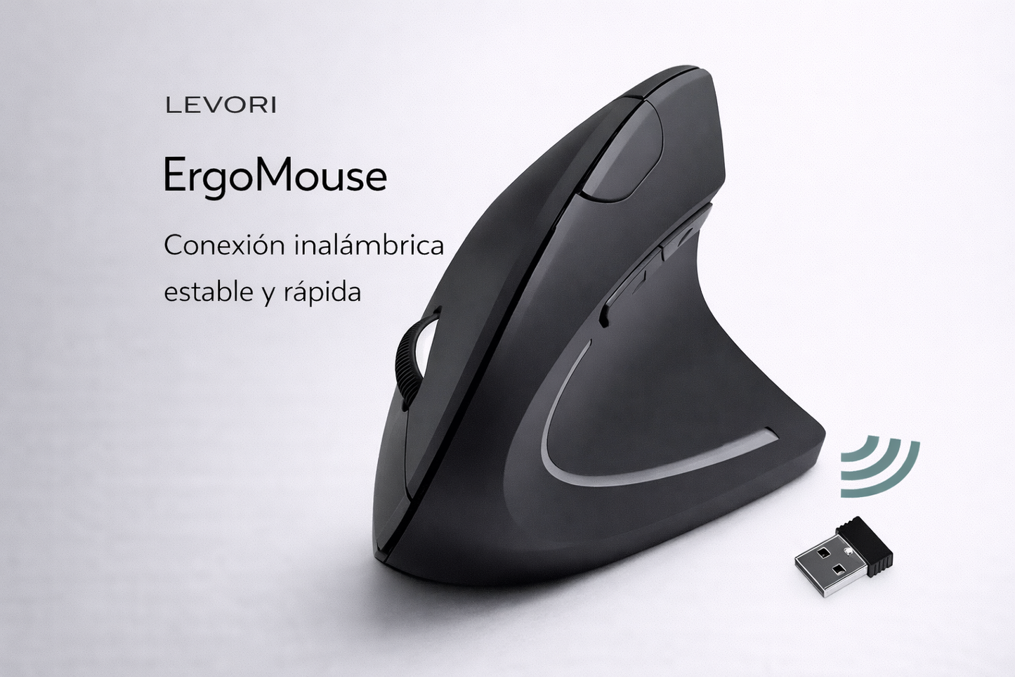 ErgoMouse - Mouse Ergonomico