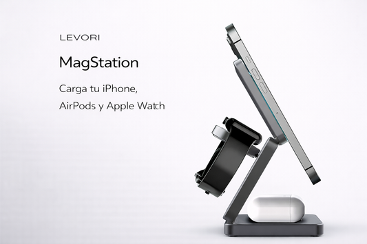 MagStation - Estacion de Carga 3en1