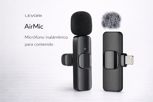 AirMic - Microfono Innalambrico