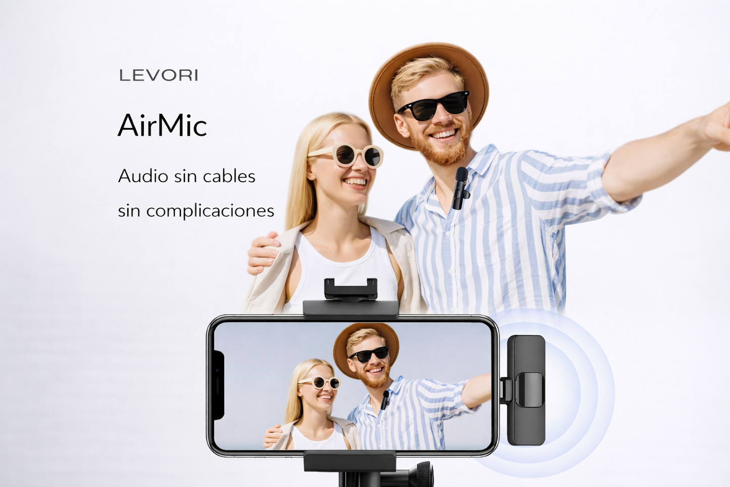 AirMic - Microfono Innalambrico
