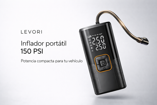 AirPump – Inflador Portátil