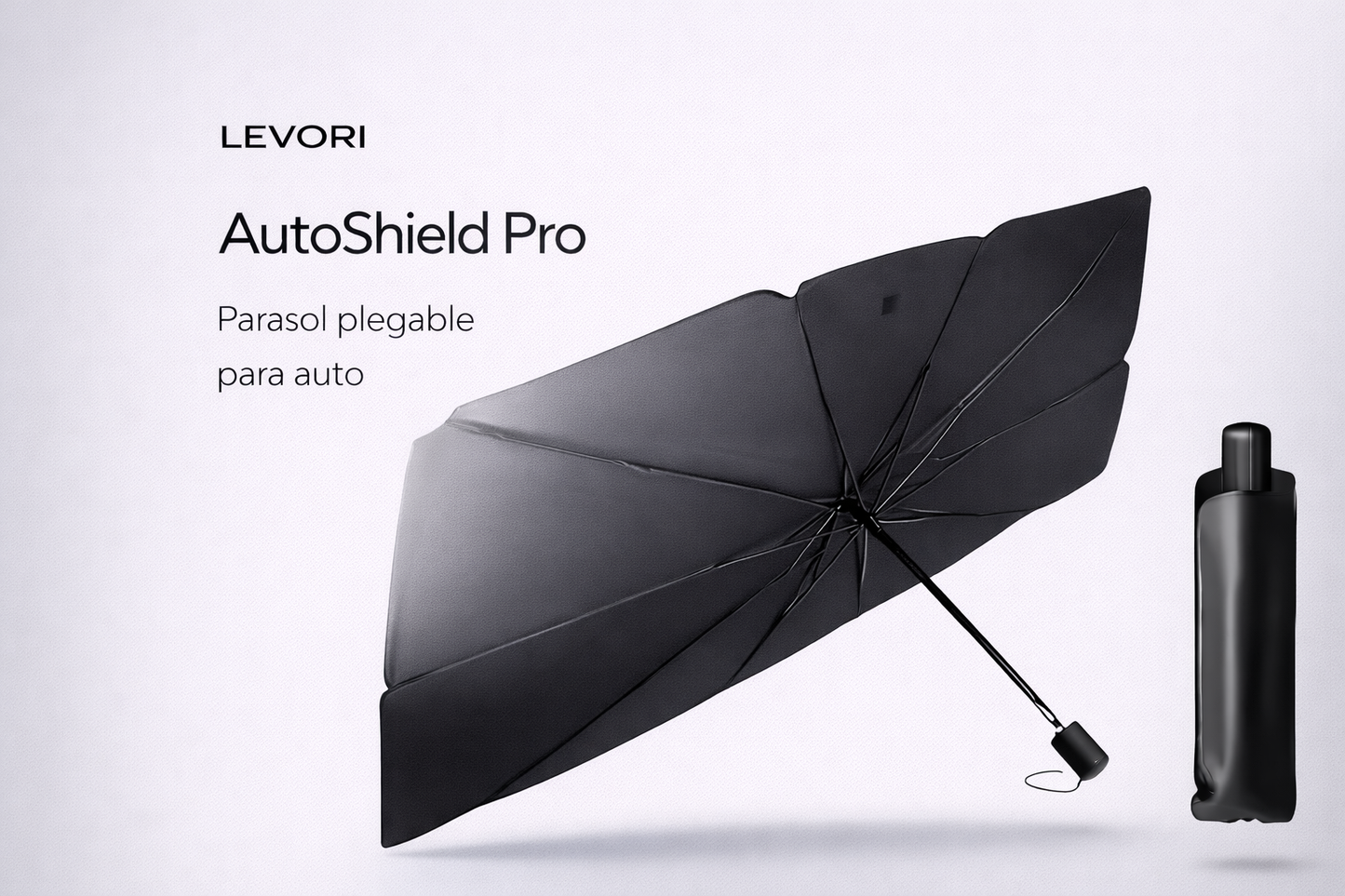 AutoShield – Parasol plegable para auto