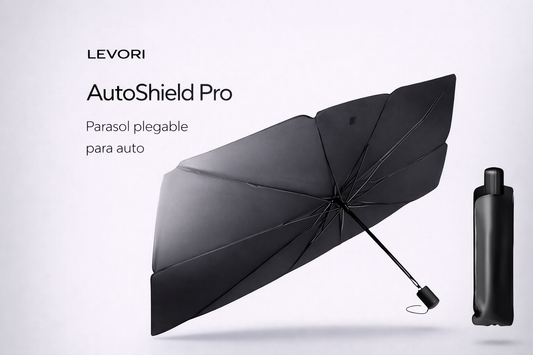 AutoShield – Parasol plegable para auto