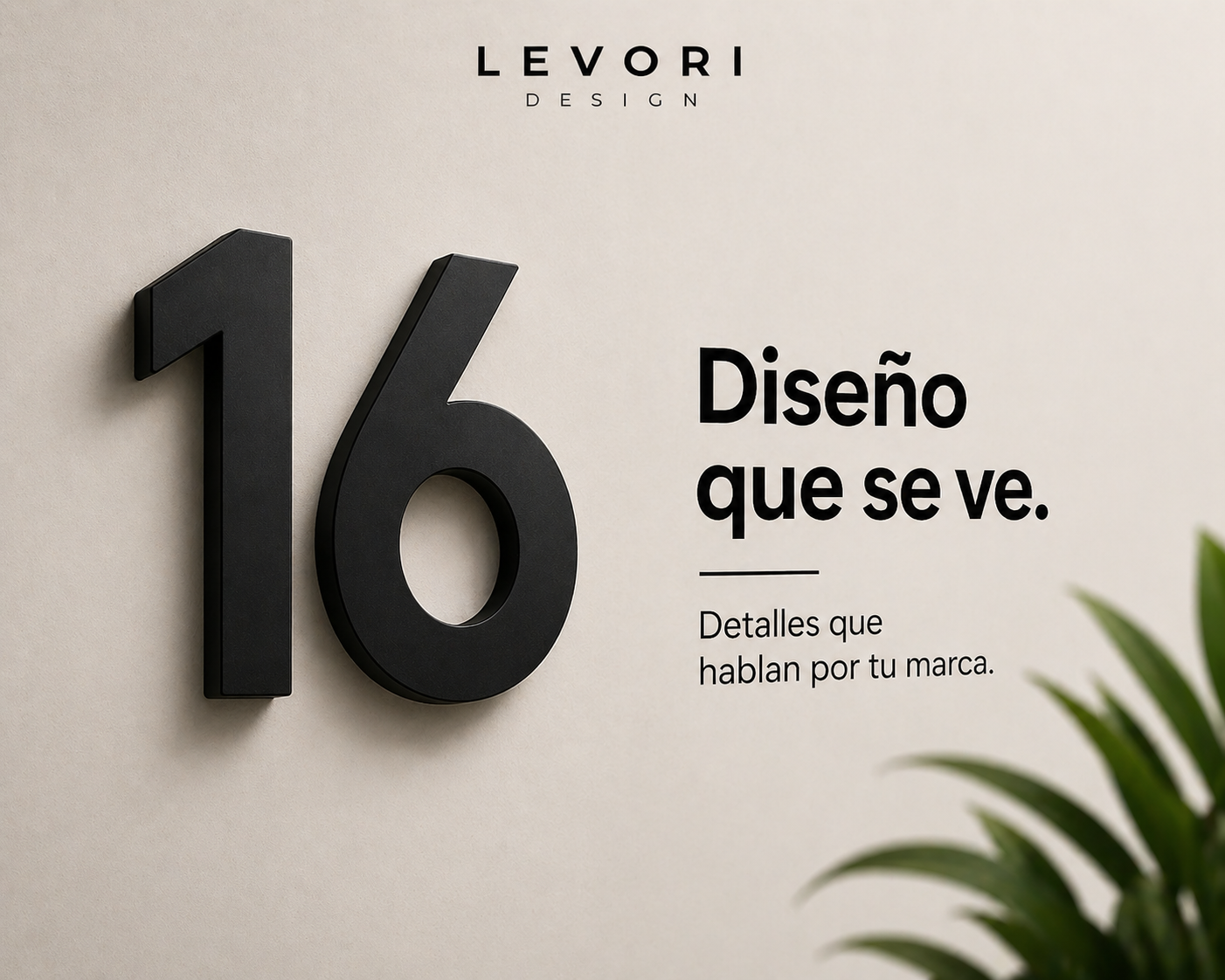 LEVORI Design-Letras y Numeros