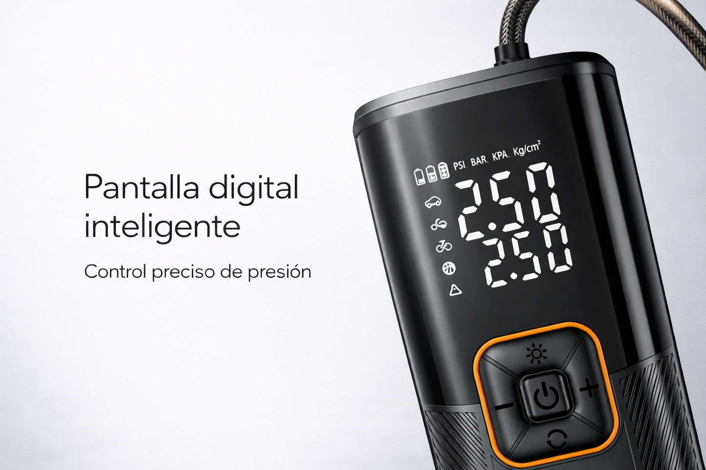 AirPump – Inflador Portátil