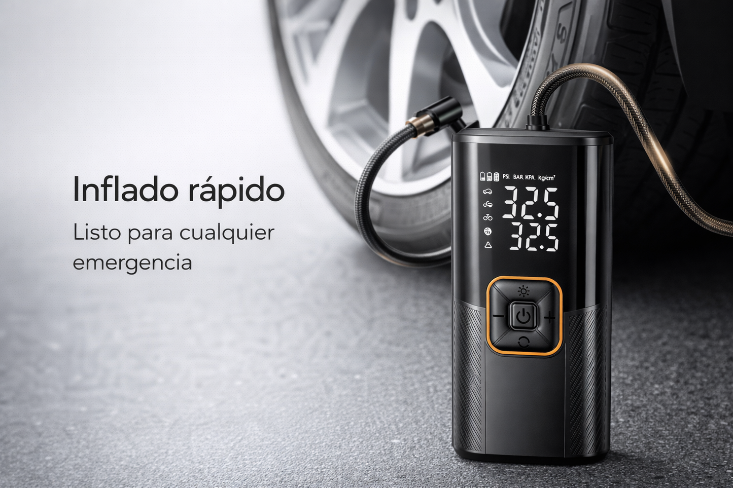 AirPump – Inflador Portátil