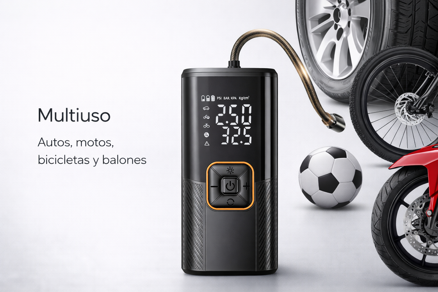 AirPump – Inflador Portátil
