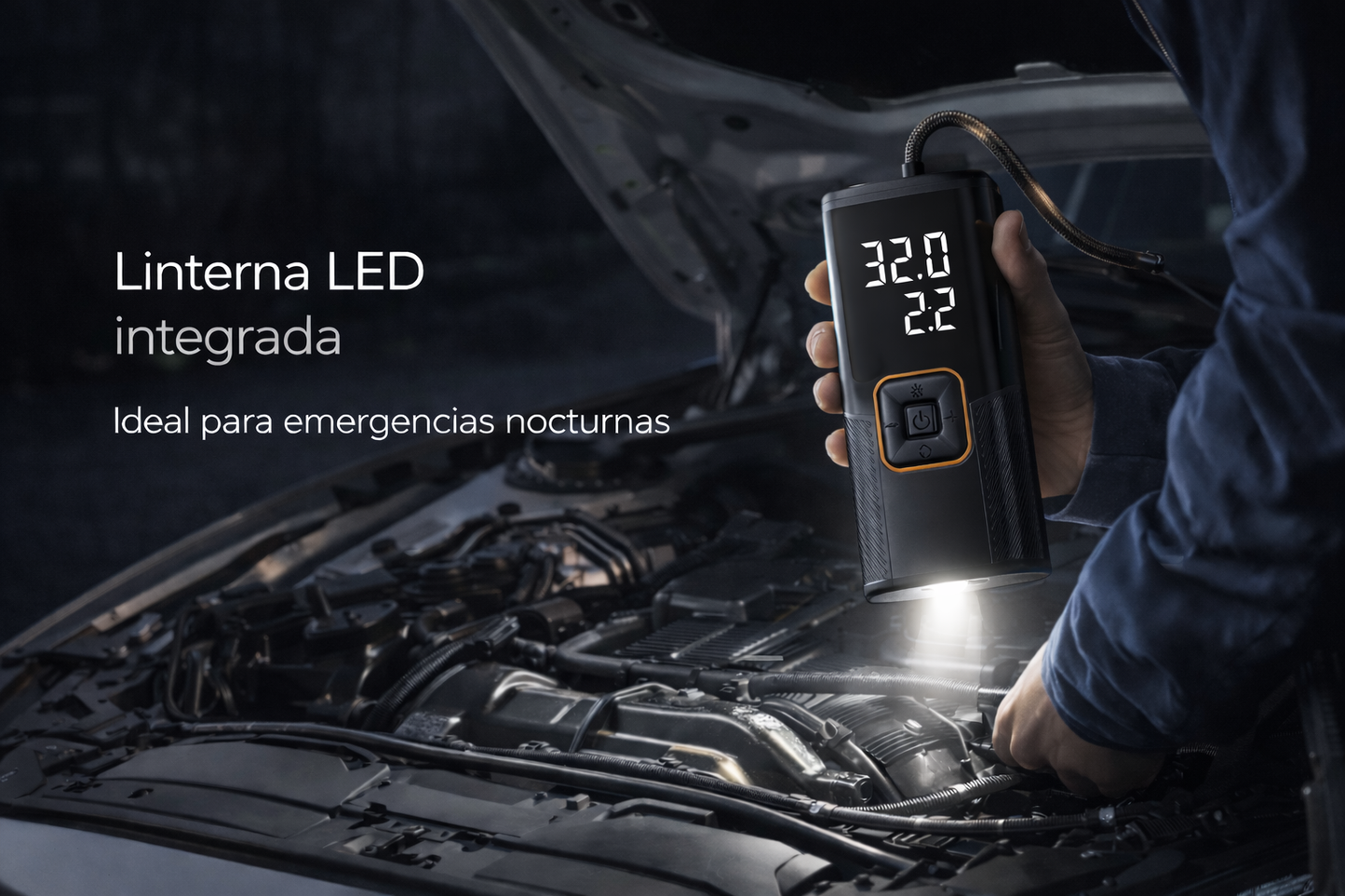 AirPump – Inflador Portátil