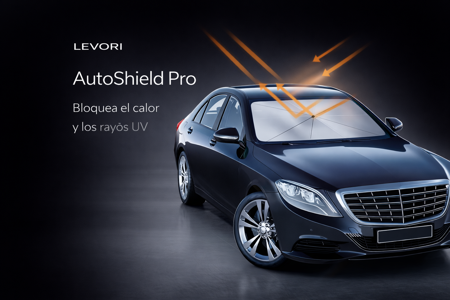 AutoShield – Parasol plegable para auto