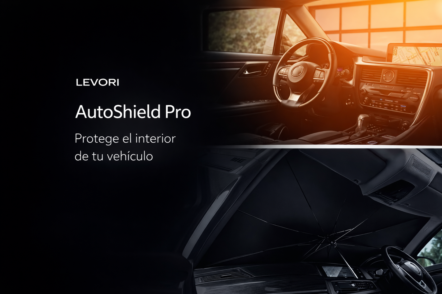 AutoShield – Parasol plegable para auto