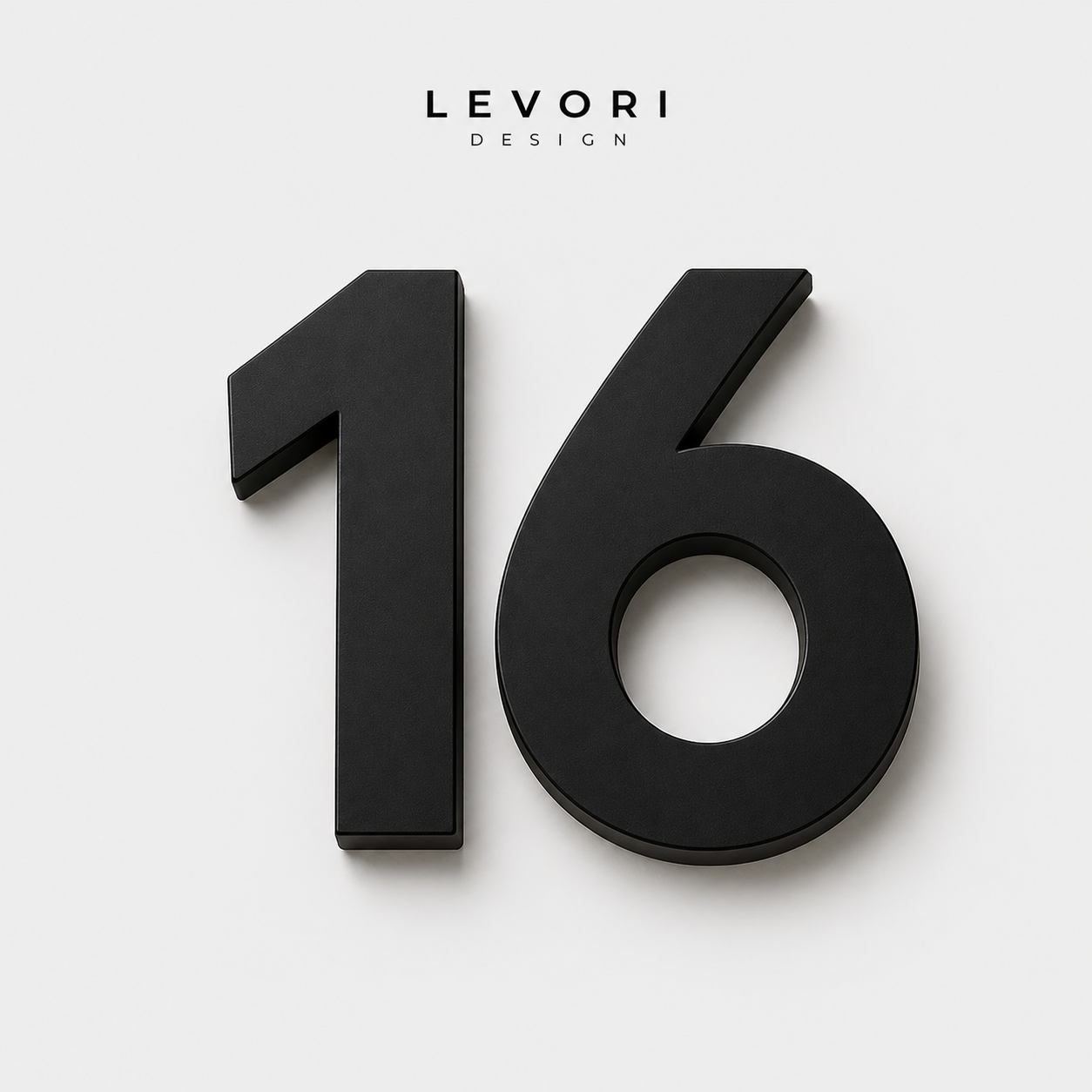 LEVORI Design-Letras y Numeros