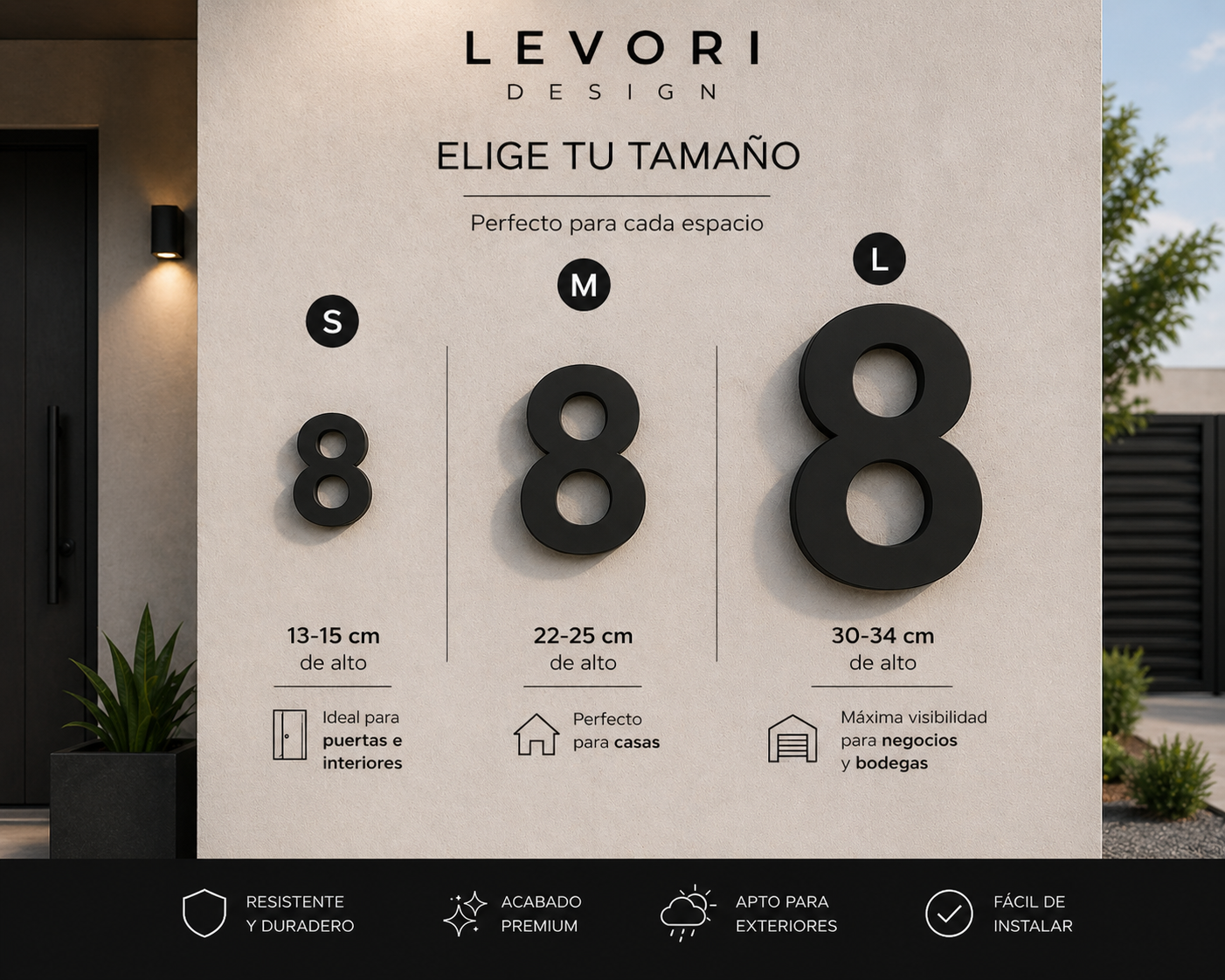 LEVORI Design-Letras y Numeros