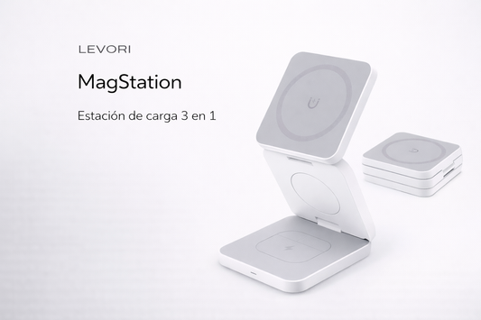 MagStation - Estacion de Carga 3en1